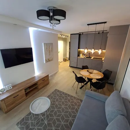 Apartment Okopowa7 Pod Brzozami Z Miejscem Postojowym Blisko Morza ! *