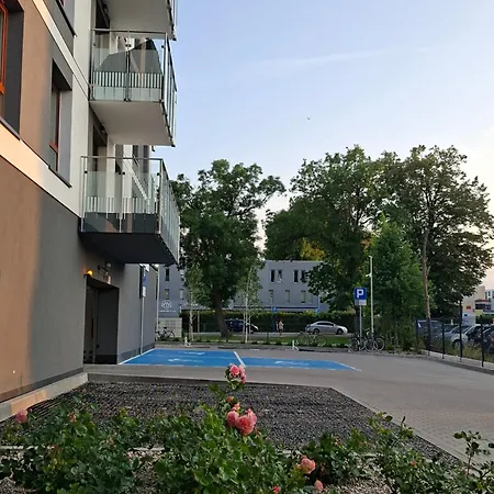 Apartment Okopowa7 Pod Brzozami Z Miejscem Postojowym Blisko Morza !